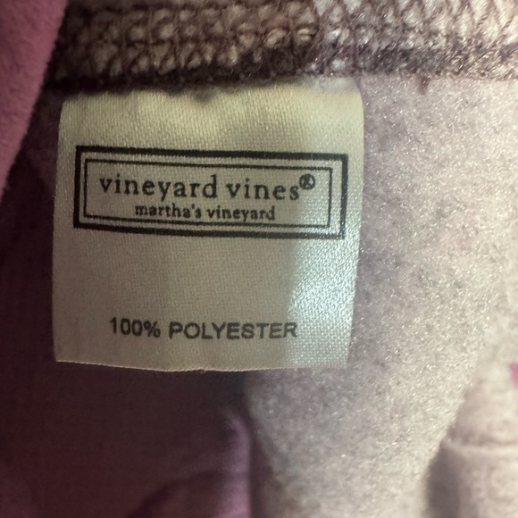 Vineyard Vines Kids Jacket in Purple with Pink Trim - Picture 8 of 8